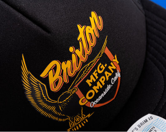 Kšiltovka Brixton - Highline Np Hp Trucker Hat - Black