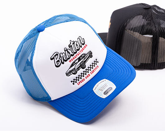 Kšiltovka Brixton - Speed And Service Np Hp Trucke - Electric Blue