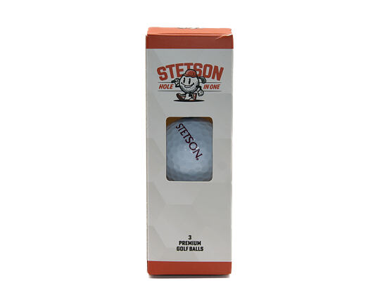 Míčky Stetson - Stetson Premium Golf Balls 3pcs./pack - 99