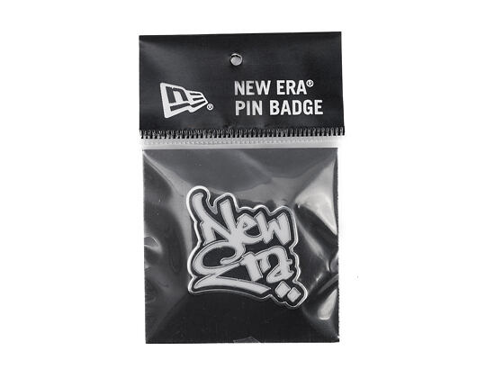 Připínáček New Era - Branded Graffiti Pin - Silver