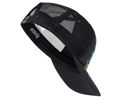 Kšiltovka Rip N Dip - Skull And Bones Trucker Hat Black