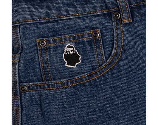 Kraťasy NNSNS -  Biggerfoot - Dark / Denim