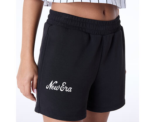 Dámské Kraťasy New Era - Script Shorts - Black