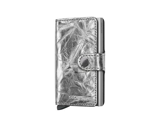 Peněženka Secrid - Miniwallet - Crunch - Silver