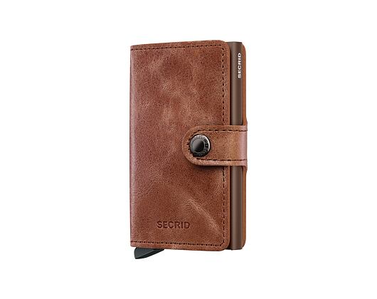 Peněženka Secrid - Miniwallet - Vintage - Cognac-Brown