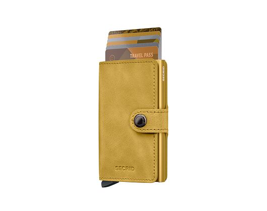 Peněženka Secrid - Miniwallet - Vintage - Yellow