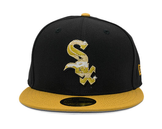 Kšiltovka New Era - MLB 59FIFTY Day - Chicago White Sox - Black