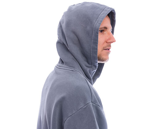 Mikina Rip N Dip - Insano Distressed Hoodie Charcoal Vintage Wash