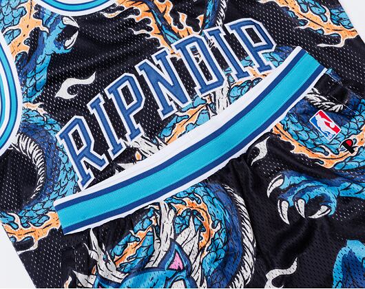 Dres Rip N Dip - Shen Nerm Basketball Jersey Charcoal
