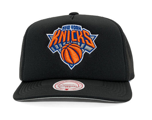 Kšiltovka Mitchell & Ness - Hidden Trucker - New York Knicks - Black
