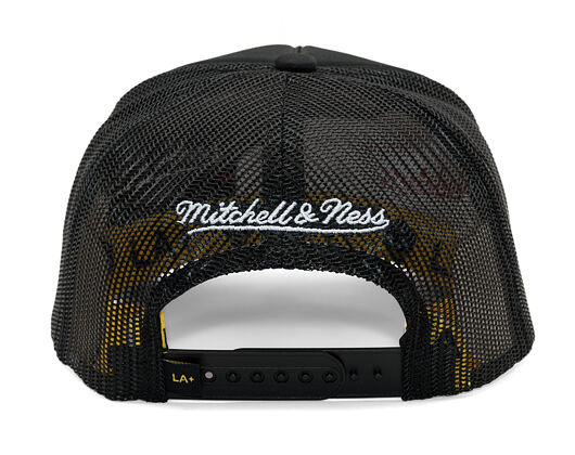 Kšiltovka Mitchell & Ness - Hidden Trucker - Los Angeles Galaxy - Black