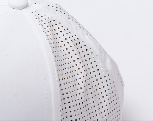 Kšiltovka Brixton - Crest X Mp Snapback - White/White