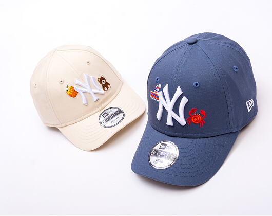 Dětská Kšiltovka New Era - MLB Nautical Icons 9FORTY - NY Yankees - Muted Indigo