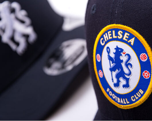 Kšiltovka New Era - Core 9FORTY - Chelsea FC Lion Crest - Navy