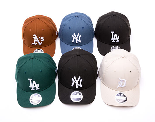 Kšiltovka New Era - MLB Seasonal 9FORTY M-CROWN - NY Yankees - Muted Indigo