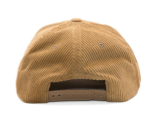 Kšiltovka Brixton - Pierson C Np Mp Snpk - Sand Corduroy