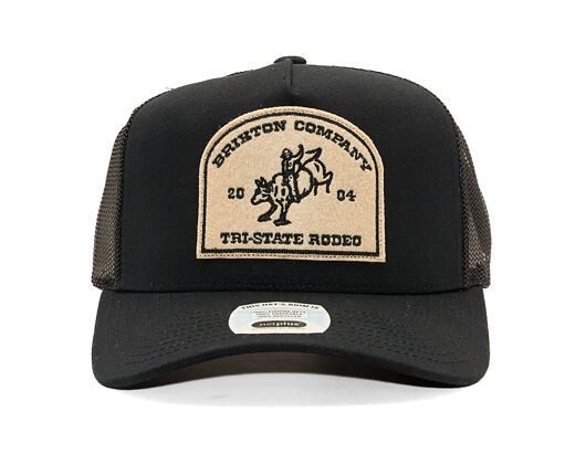Kšiltovka Brixton - Danforth C Np Mp Trucker Hat - Black/Black