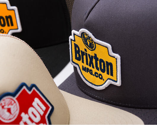Kšiltovka Brixton - International C Np Mp Trucker - Sand/Sand