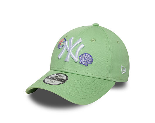 Dětská Kšiltovka New Era - MLB Nautical Icons 9FORTY - NY Yankees - Aquamarine