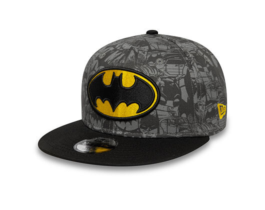 Dětská Kšiltovka New Era - Seasonal Batman 9FIFTY - Black