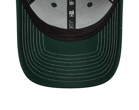 Kšiltovka New Era - Contrast Stitch 9FORTY - Manchester United FC - Dark Green