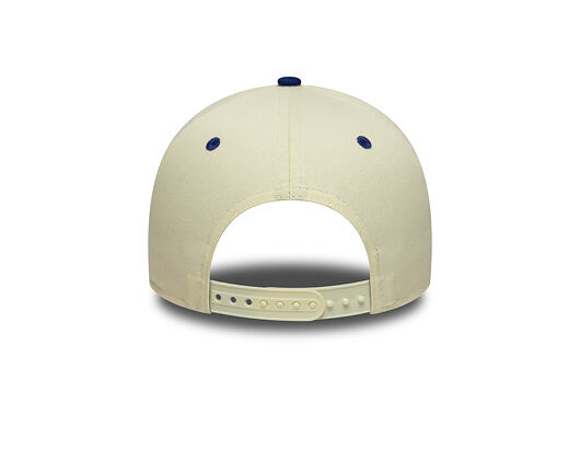 Kšiltovka New Era - MLB Paisley Bandana 9FORTY A-Frame - LA Dodgers - Cream / Dark Royal