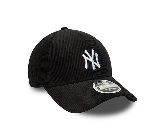 Kšiltovka New Era - MLB Cord 9FORTY M-CROWN - NY Yankees - Black