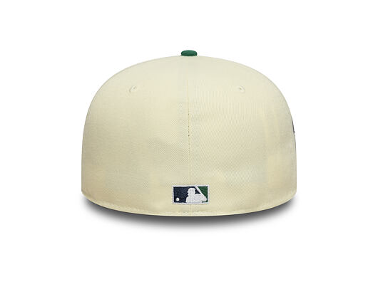 Kšiltovka New Era - MLB 2023 ASG Pin Pre-Curved 59FIFTY - Seattle Mariners - Cream / Emerald