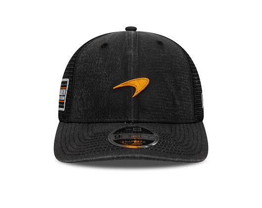 Kšiltovka New Era - F1 Washed 9FIFTY Original Fit - McLaren Racing - Black