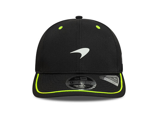 Kšiltovka New Era - F1 Seasonal POP 9FIFTY Stretch-Snap - McLaren Racing - Black