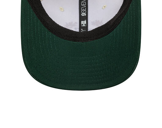 Kšiltovka New Era - F1 Seasonal Cord 9SEVENTY Stretch-Snap - McLaren Racing - Cream / Dark Green