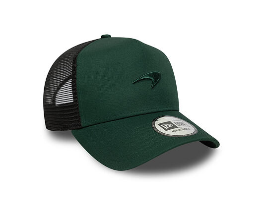 Kšiltovka New Era - F1 Seasonal 9FORTY Trucker - McLaren Racing - Dark Green