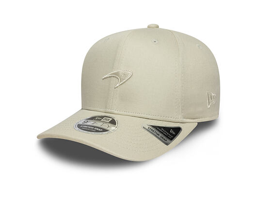 Kšiltovka New Era - F1 Seasonal 9FIFTY Stretch-Snap - McLaren Racing - Cream