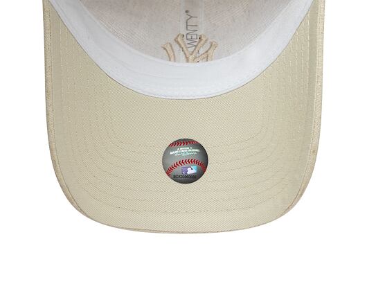 Kšiltovka New Era - 920W MLB Linen - New York Yankees - Stone/Stone