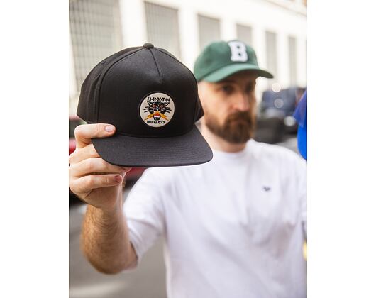 Kšiltovka Brixton Sparks MP Snapback Black