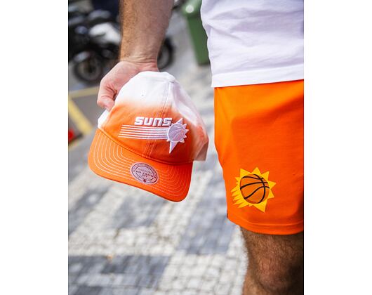 Kšiltovka Mitchell & Ness - Dip Dye Pro Snapback Hwc - Phoenix Suns - Orange