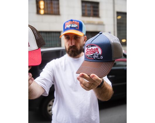 Dětská Kšiltovka Stetson Trucker Cap Riding Hot Rod 62