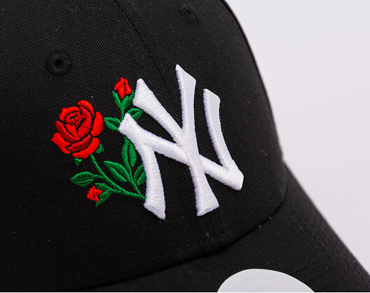 Dámská Kšiltovka New Era - MLB Roses 9FORTY - NY Yankees - Black