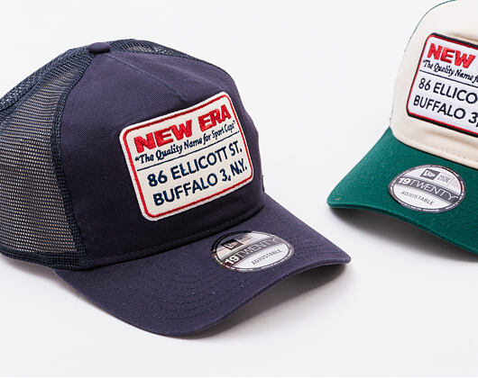 Kšiltovka New Era - Sporty Patch Mesh Golfer 19TWENTY - Navy