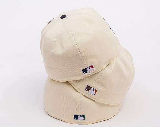 Kšiltovka New Era - MLB 1995 ASG Pin Pre-Curved 59FIFTY - Texas Rangers - Cream / Navy