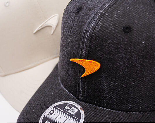 Kšiltovka New Era - F1 Washed 9FIFTY Original Fit - McLaren Racing - Black
