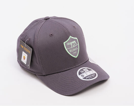 Kšiltovka New Era - Seasonal POP 9FIFTY Stretch-Snap - AS Roma - Graphite