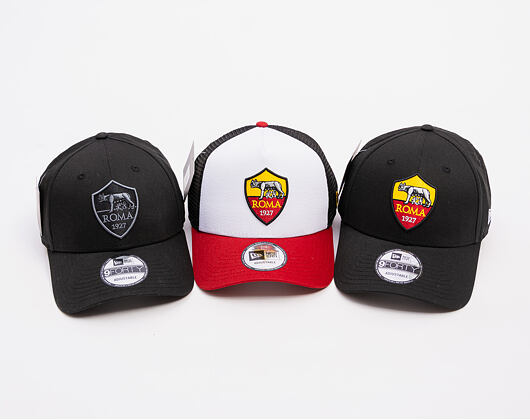 Kšiltovka New Era - Tonal 9FORTY - AS Roma - Black