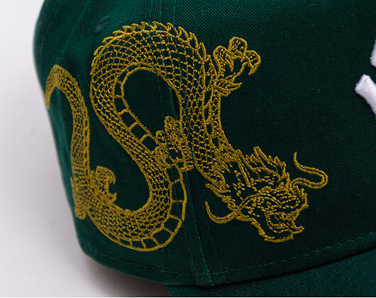 Kšiltovka New Era - MLB Snake Icon 9FORTY A-Frame - NY Yankees - Dark Green