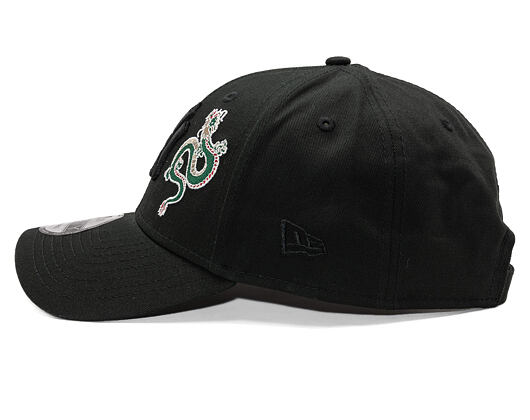 Kšiltovka New Era - MLB Snake Icon 9FORTY - NY Yankees - Black