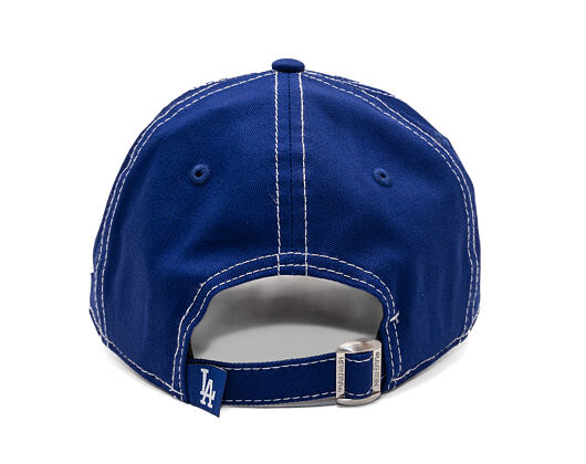 Kšiltovka New Era - MLB Contrast Stitch 9TWENTY - LA Dodgers - Dark Royal / White