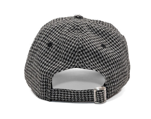 Kšiltovka New Era - MLB Houndstooth 9TWENTY - NY Yankees - Black