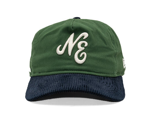 Kšiltovka New Era - Contrast Cord Script Golfer 19TWENTY - Dark Green / Navy