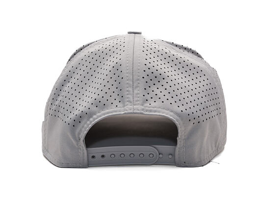 Kšiltovka New Era - MLB Perforated 9SEVENTY Stretch-Snap - LA Dodgers - Grey
