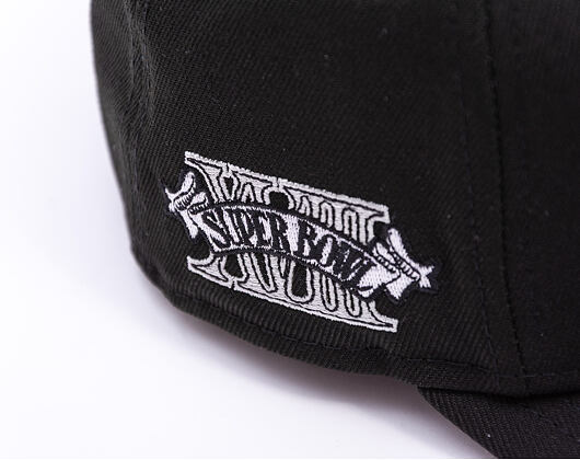 Kšiltovka New Era - NFL Anniversary Patch 9SEVENTY Stretch-Snap - Las Vegas Raiders - Black